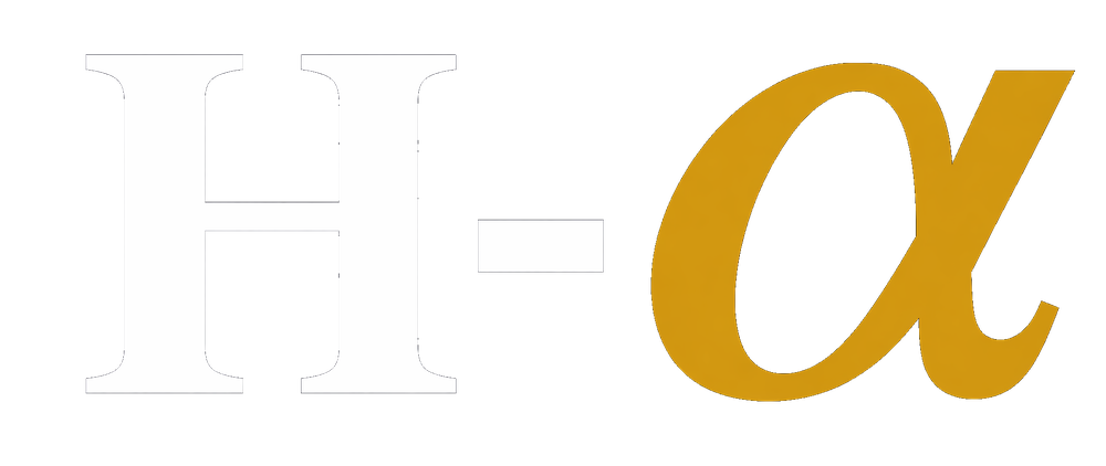 H-α